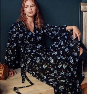 NWOT Christy Dawn The Bergen Dress Petites Maxi Dress Size  SP